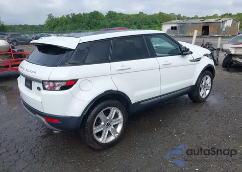 2013 Land Rover Range Rover Evoque Pure z USA, uszkodzony, nr VIN SALVR2BG0DH849109